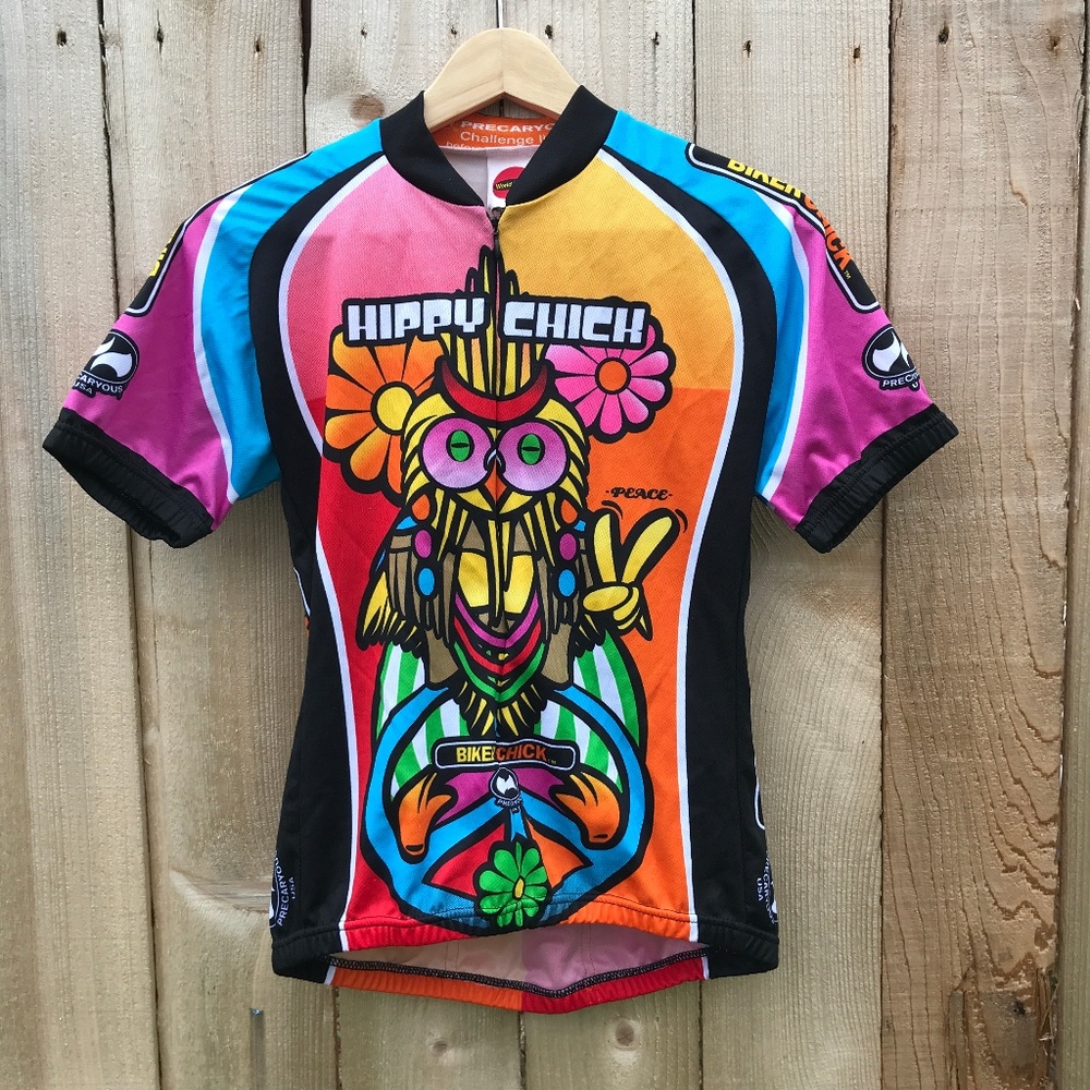 Hippy Chick Road Bike / Cycling Jersey
